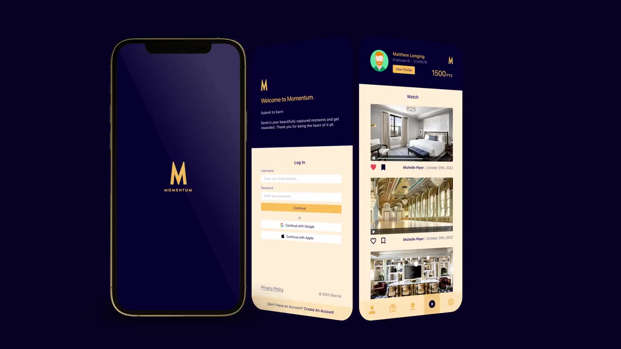Momentum — App Demo